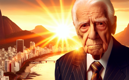 Léo Batista, icônico apresentador, falece no Rio de Janeiro aos 92 anos